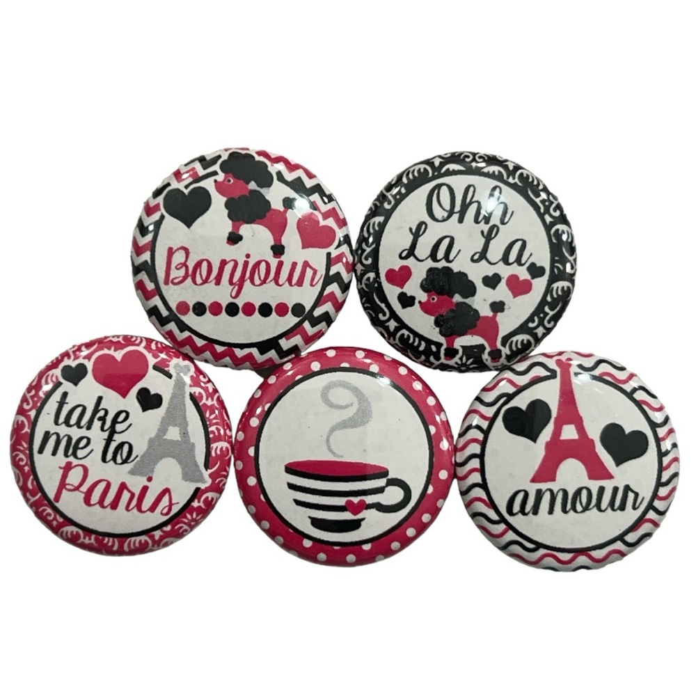 NEW Ooh La La Paris! Magnet Bundle